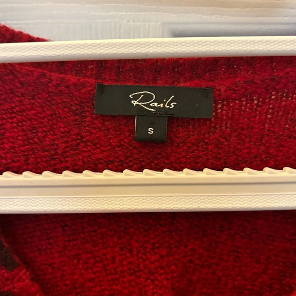 ! Rails Leopard Print Gracie Sweater small - Picture 4 of 5